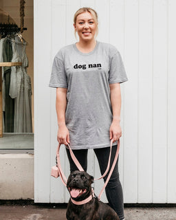 Dog Nan Unisex T-Shirt - The Dog Mum