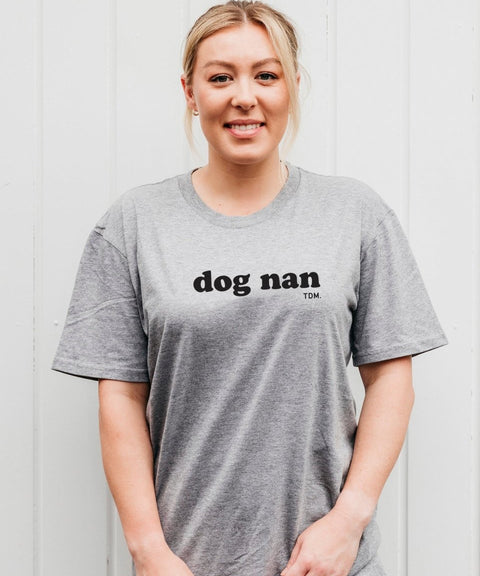 Dog Nan Unisex T-Shirt - The Dog Mum