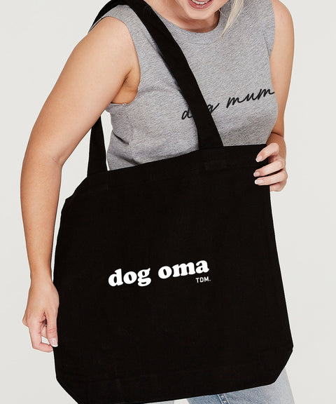 Dog Oma Luxe Tote Bag - The Dog Mum