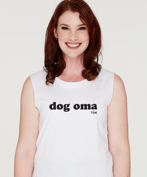 Dog Oma Tank - The Dog Mum