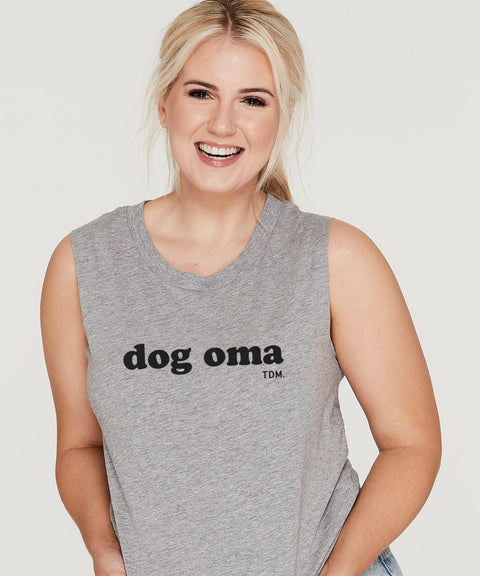 Dog Oma Tank - The Dog Mum