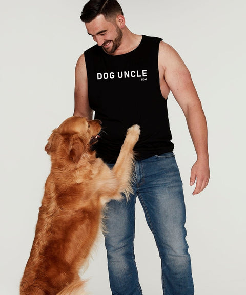 Dog Uncle Tank - The Dog Mum