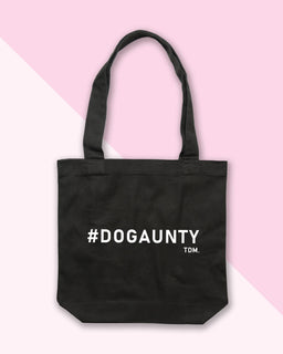 #Dogaunty Luxe Tote Bag - The Dog Mum