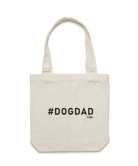 #Dogdad Luxe Tote Bag - The Dog Mum