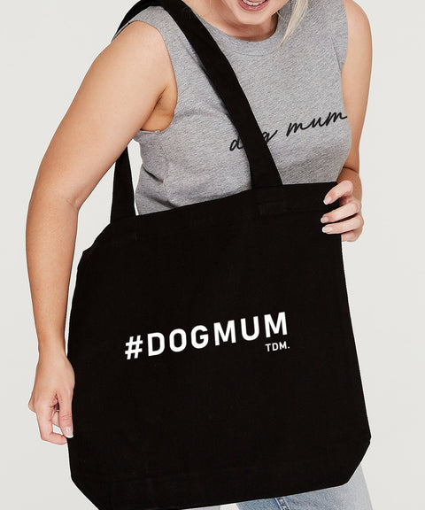 #Dogmum Luxe Tote Bag - The Dog Mum