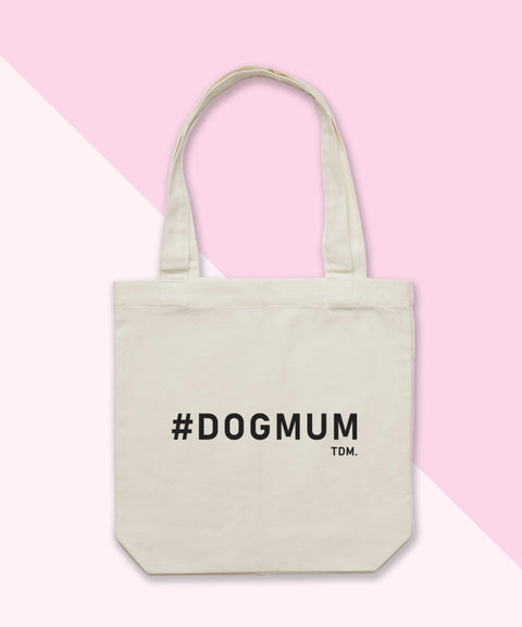 #Dogmum Luxe Tote Bag - The Dog Mum