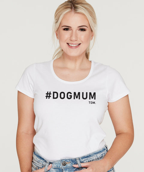#Dogmum Scoop T-Shirt - The Dog Mum