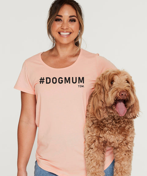 #Dogmum Scoop T-Shirt - The Dog Mum