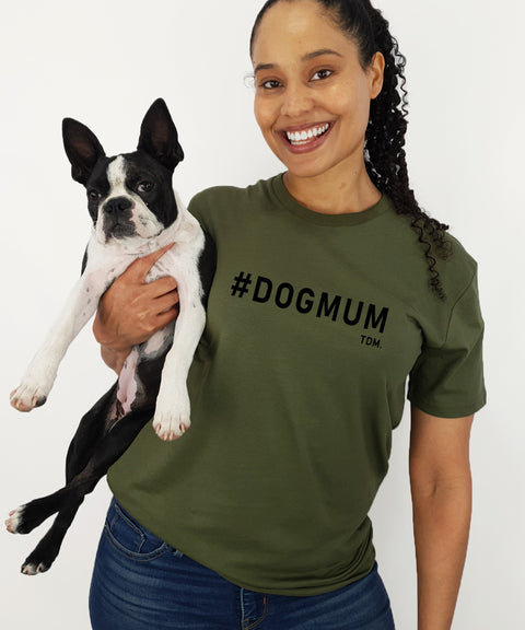 #Dogmum Unisex T-Shirt - The Dog Mum