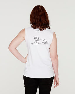 Dogue De Bordeaux Mum Illustration: Tank - The Dog Mum