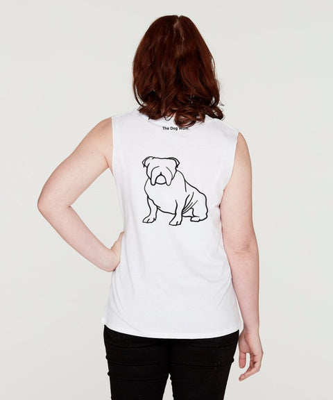 English Bulldog Mum Illustration: Tank - The Dog Mum