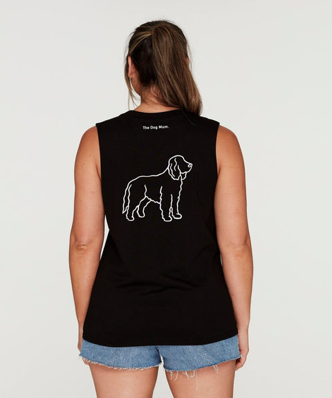 English Springer Spaniel Mum Illustration: Tank - The Dog Mum