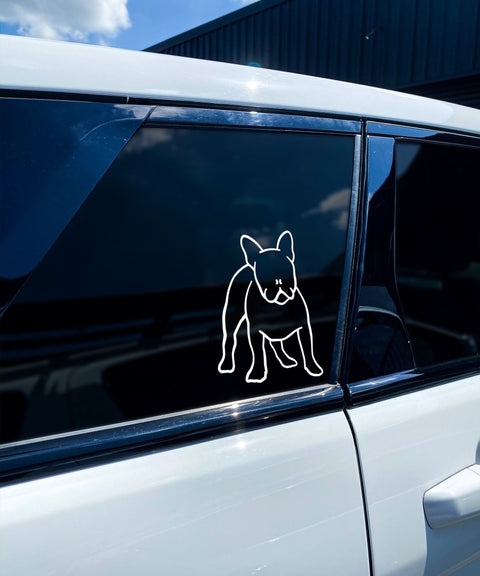 Frenchie Bumper Sticker - The Dog Mum