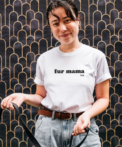 Fur Mama Unisex T-Shirt - The Dog Mum