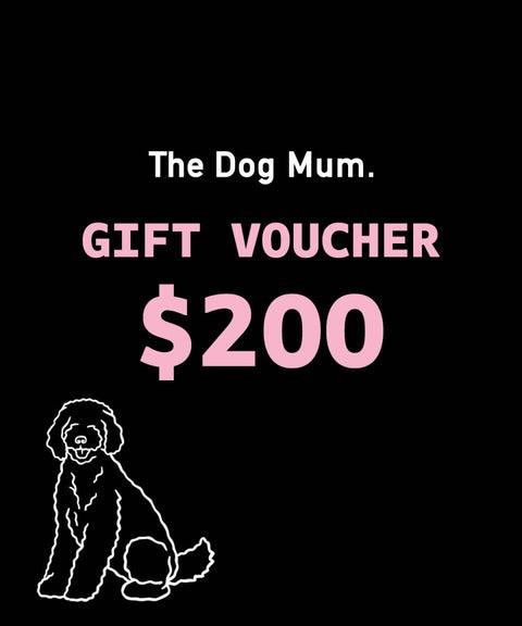 Gift Voucher - The Dog Mum