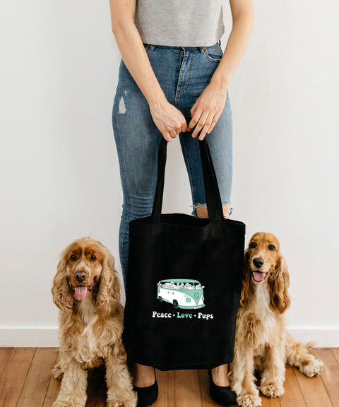 Good Vibes and Fur Tribes Luxe Tote Bag - The Dog Mum