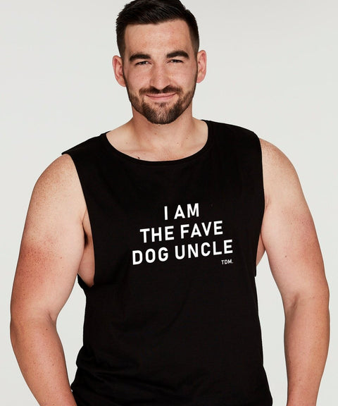 I Am The Fave Dog Uncle Tank - The Dog Mum