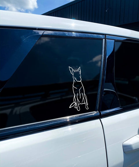 Kelpie Bumper Sticker - The Dog Mum