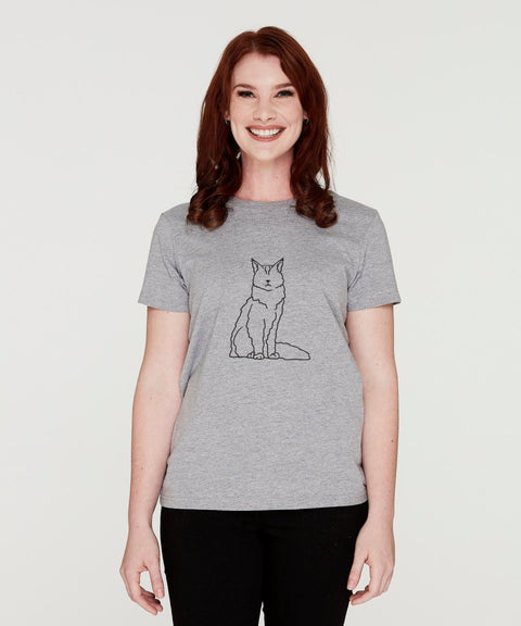 Maine Coon Mum Illustration: Classic T-Shirt - The Dog Mum