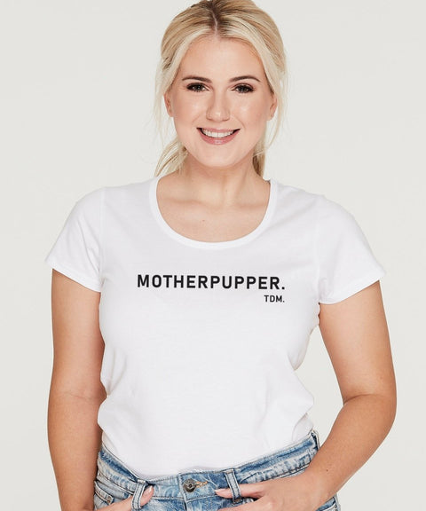 Motherpupper Scoop T-Shirt - The Dog Mum