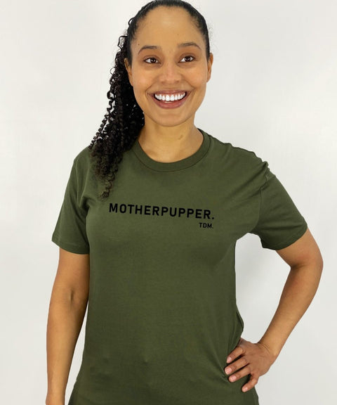Motherpupper Unisex T-Shirt - The Dog Mum