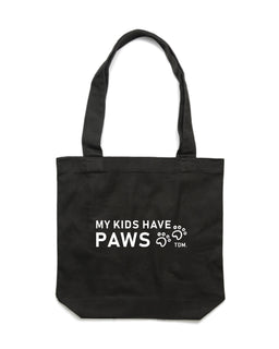 My Kids Have Paws Luxe Tote Bag - The Dog Mum