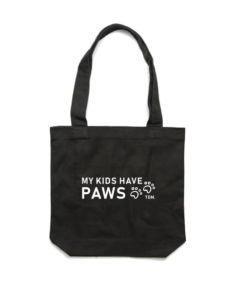 My Kids Have Paws Luxe Tote Bag - The Dog Mum