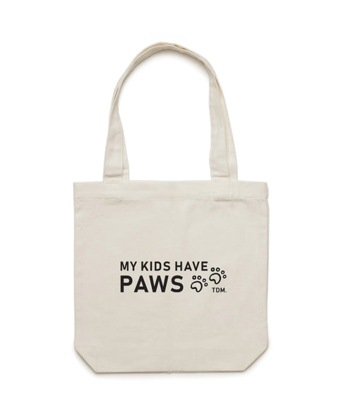 My Kids Have Paws Luxe Tote Bag - The Dog Mum