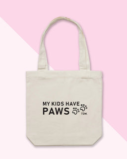 My Kids Have Paws Luxe Tote Bag - The Dog Mum