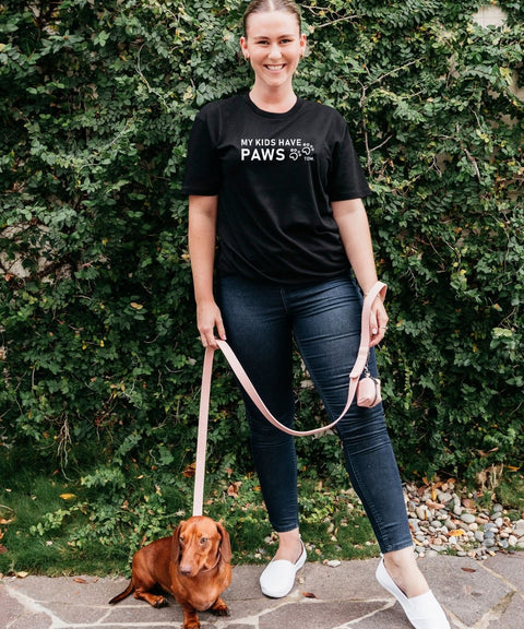 My Kids Have Paws Unisex T-Shirt - The Dog Mum