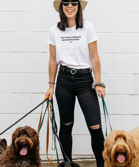 Not Your Average Motherpupper Classic T-Shirt - The Dog Mum