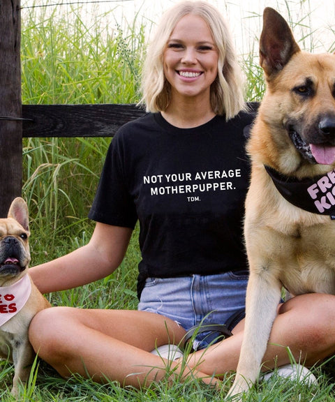 Not Your Average Motherpupper Unisex T-Shirt - The Dog Mum
