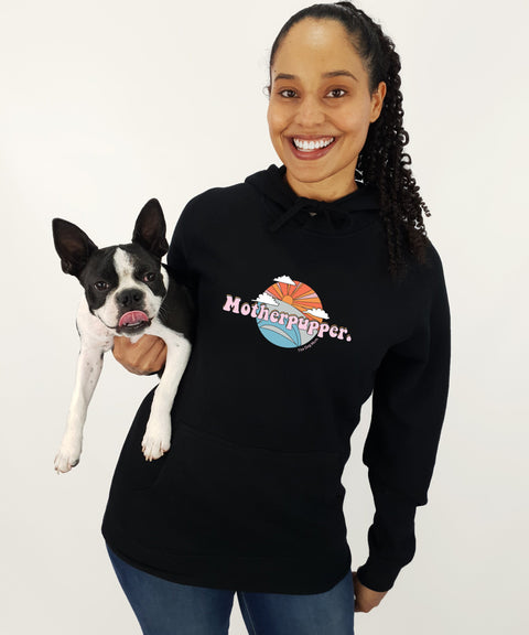 Peace Out Motherpupper Unisex Hoodie - The Dog Mum