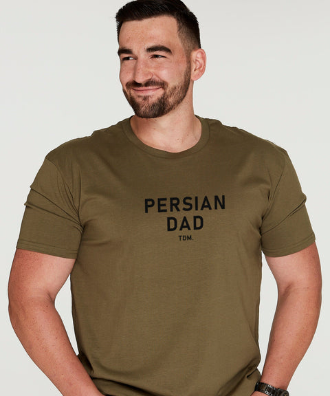 Persian Dad Illustration: T-Shirt - The Dog Mum