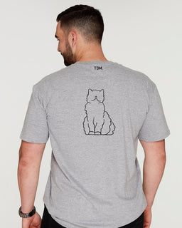 Persian Dad Illustration: T-Shirt - The Dog Mum