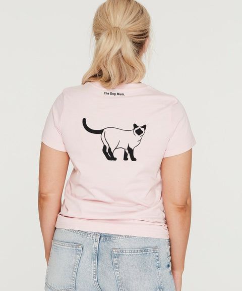 Siamese Mum Illustration: Classic T-Shirt - The Dog Mum