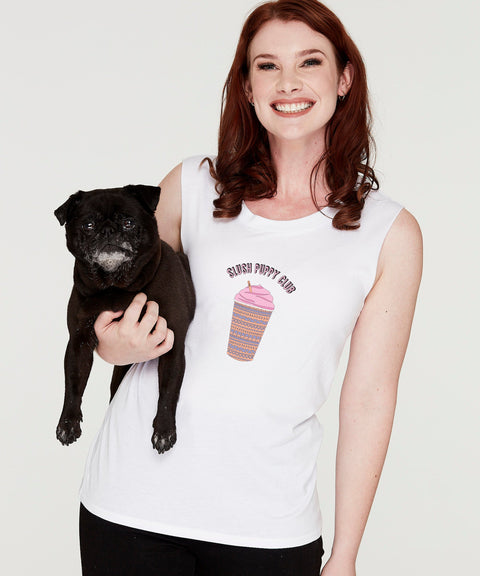 Slush Puppy Club Ladies Tank - The Dog Mum