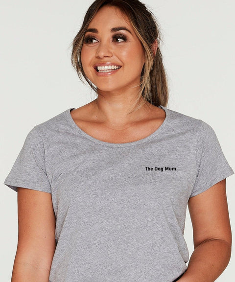 The Dog Mum. Brand Scoop T-Shirt - The Dog Mum