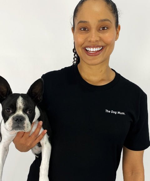 The Dog Mum. Brand Unisex T-Shirt - The Dog Mum