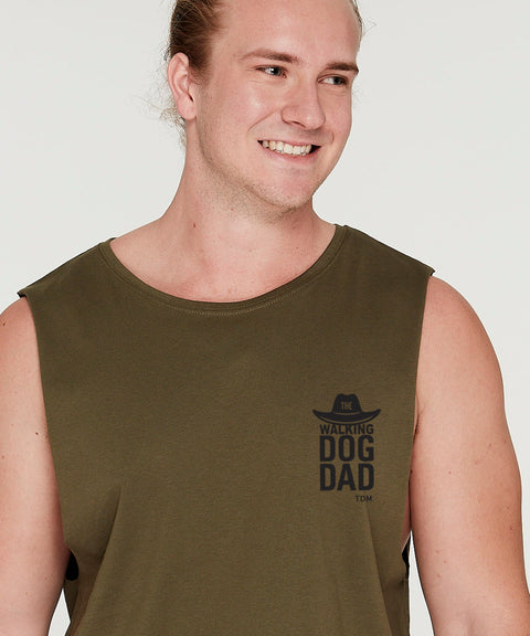 The Walking Dog Dad LC Tank - The Dog Mum