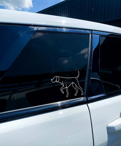 Vizsla Bumper Sticker - The Dog Mum