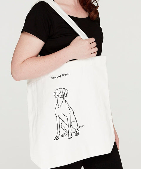 Weimaraner Luxe Tote Bag - The Dog Mum