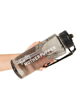 Thirsty Motherpupper: Water Bottle - The Dog Mum