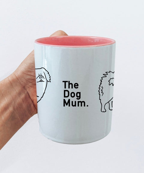 Tibetan Spaniel Mug - The Dog Mum