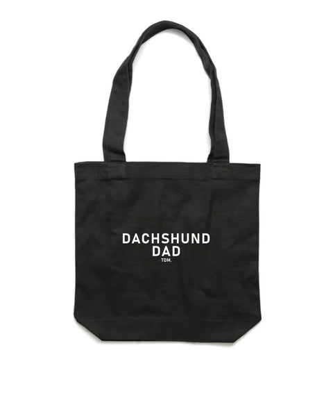 [Breed Name] Dog Dad Luxe Tote Bag