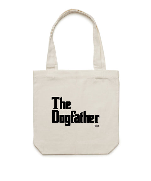 The Dogfather Luxe Tote Bag