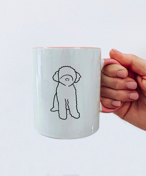 Toy Groodle Mug - The Dog Mum