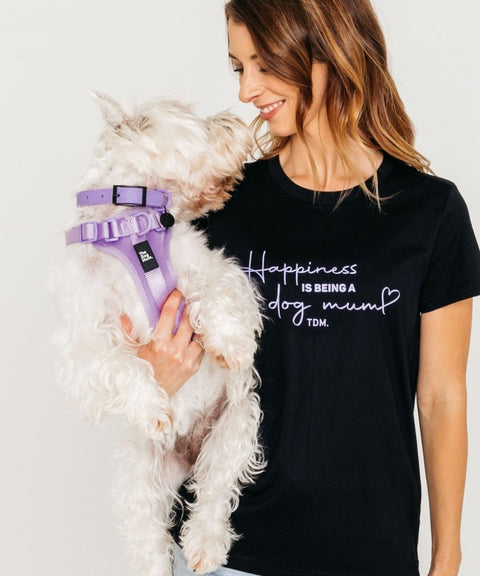Waterproof Collar: Miami Lilac - The Dog Mum