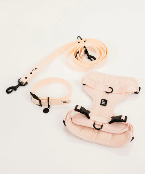 Waterproof Collar: Peach - The Dog Mum