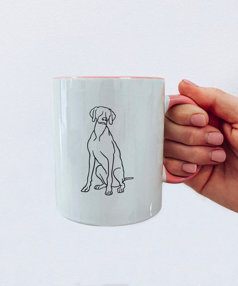 Weimaraner Mug - The Dog Mum